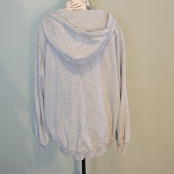 Gray Women's Hoodie - Picture 5 of 6